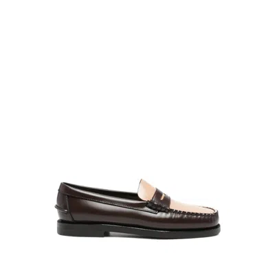 Sebago Classic Loafer In Brown