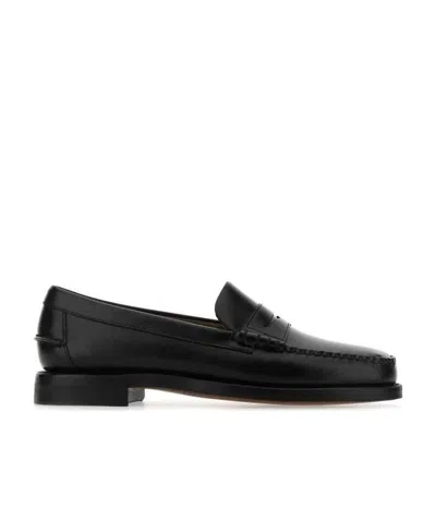 Sebago Classic Loafers In Black