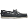 Sebago Classic Portland Boat Shoes In Green