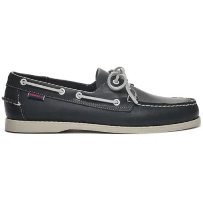 Sebago Classic Portland Boat Shoes In Green