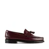 Sebago Classic Will Burgundy Loafer In Red