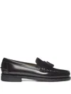 Sebago Tassel Leather Loafers In Brown