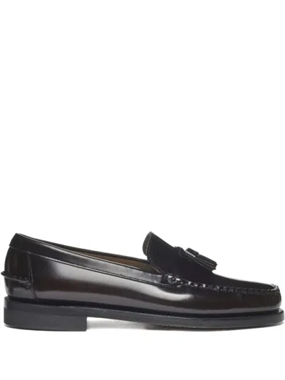 Sebago "classic Will" Loafer Shoes In Brown