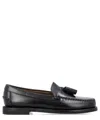 Sebago Classic Will Leather Tassels Loafers In Black