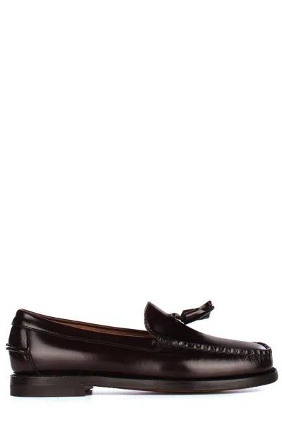 Sebago Classic Will Loafers In Brown