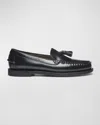 Sebago Classic Will Leather Tassels Loafers In Black