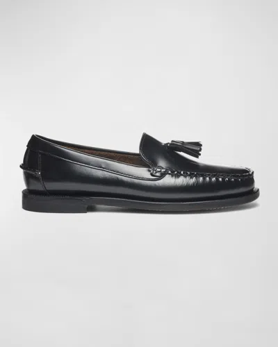 SEBAGO CLASSIC WILL TASSEL PENNY LOAFERS