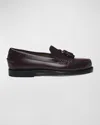 Sebago Classic Will Tassel Penny Loafers In Garnet