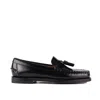 Sebago Classic Dan Multi Tassel Leather Loafers In Black