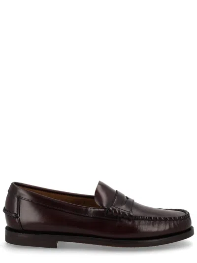 Sebago Classic Women's Loafers In Brown
