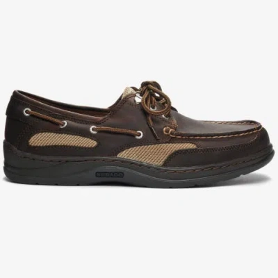 Sebago Clovehitch Ii Fgl Waxed Boat Shoes In Multi