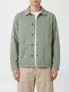 Sebago Dorr Lightweight Herringbone Jacket In Green