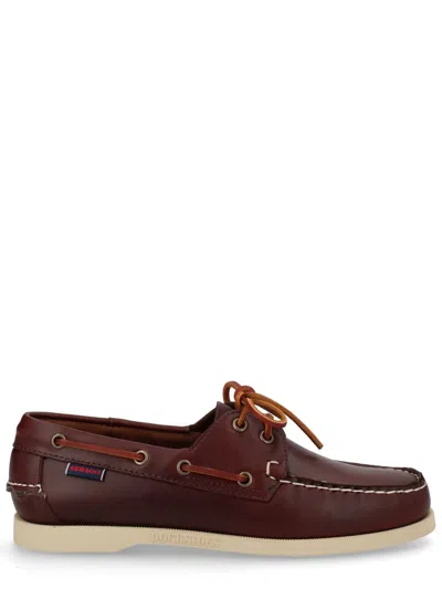 Sebago Comfortable Women's Loafers For Ss26 In Brown