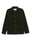 Sebago Corduroy Pocket Jacket In Green