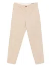 Sebago Belt Loop Casual Pants In Neutral