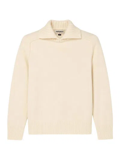Sebago Cream Shirts In White