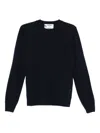 Sebago Crew-neck Sweater In Black