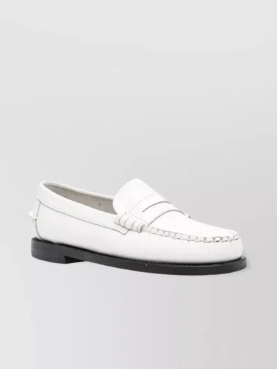 SEBAGO DAN APRON TOE MOCCASIN