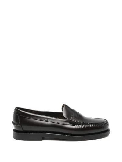Sebago Dan Classic Loafers In Black