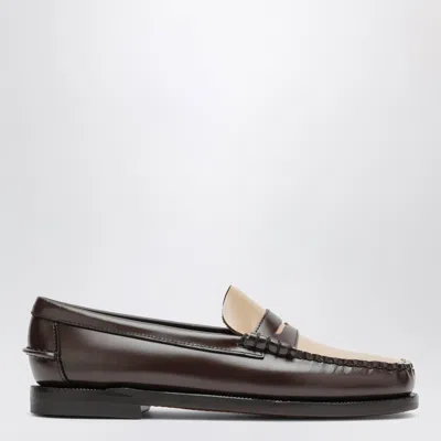 Sebago Dan Classic Mini Loafers For Women In Brown