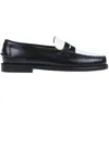 Sebago Dan Classic Mocassins In Black