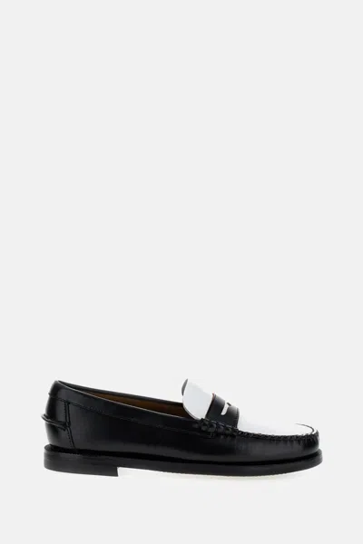 Sebago Dan Classica In Black