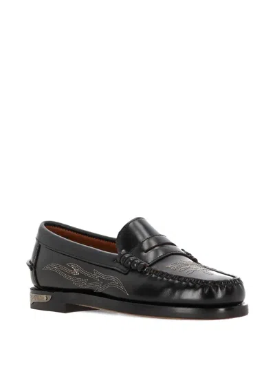 Sebago Dan El Paso Woman In Black
