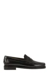 Sebago Bordeaux Pull-on Loafers In Leather Man