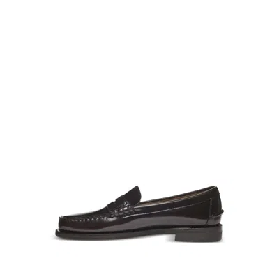 Sebago Dan Leather Loafers In Multi