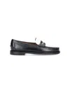 Sebago Classic Dan Loafer Black/white