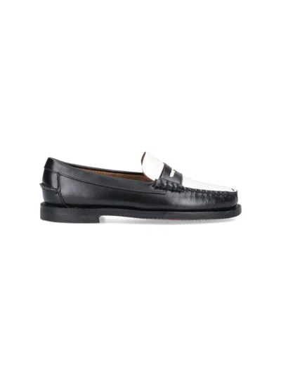 SEBAGO DAN" LOAFERS - BLACK
