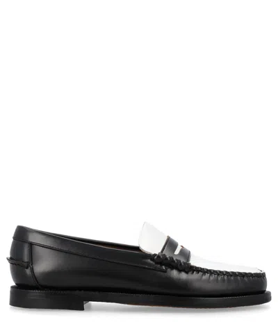 Sebago Dan Loafers In Black