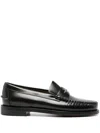 Sebago Men's "dan Po" Loafers In Black