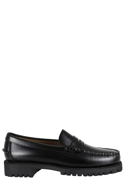 Sebago Dan Lug In Black