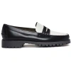 Sebago Dan Lug Loafer In Black