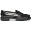 Sebago Dan Lug Loafer In Black