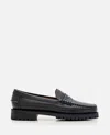 Sebago Dan Lug Loafer In Black