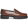 Sebago Dan Lug Loafer In Brown