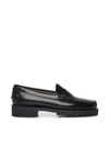 Sebago Classic Dan Moccasins In Leather In Multi