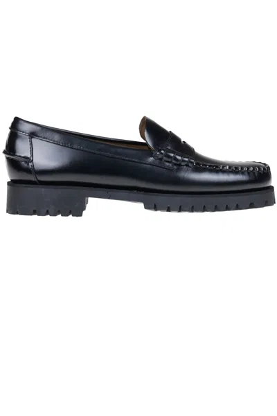 Sebago Dan Lug Mocassins In Blue