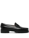 Sebago Mocassino Dan Studs 902 Black In Black