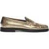 Sebago Dan Metallic Penny Loafers