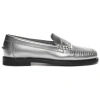 Sebago Metallic Slip-on Loafers