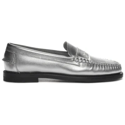 Sebago Dan Metallic Penny Loafers