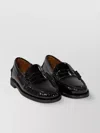 Sebago Dan Patent Leather Moc Toe Loafers