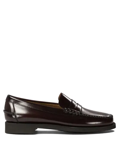 Sebago "dan Po" Loafers In Brown