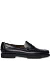 Sebago Loafer-style Flat Shoes In Black