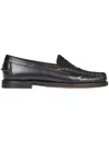 Sebago Dan Rice Vamp Wilde Mocassins In Black