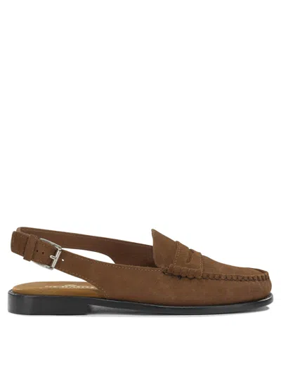 Sebago "dan" Sabot In Brown