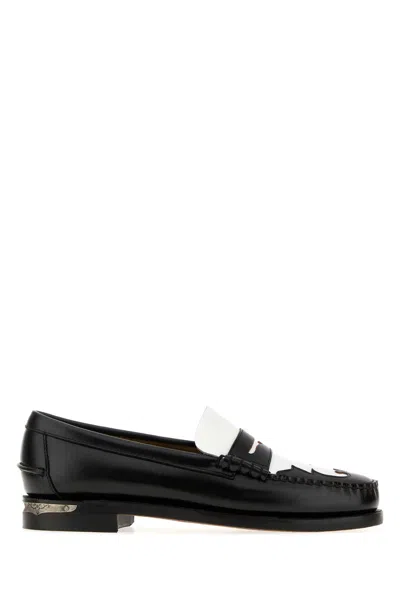 Sebago Dan Scarabeo In Black